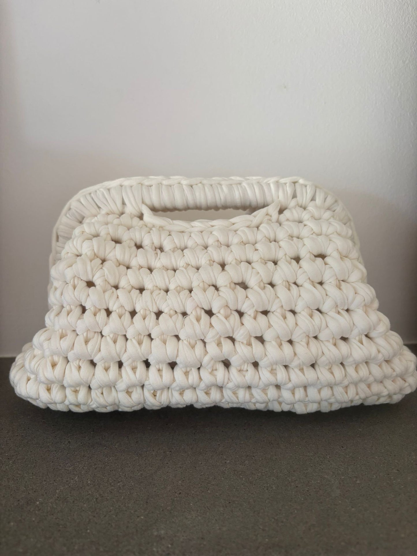 Tatti Bag Handmade bianca