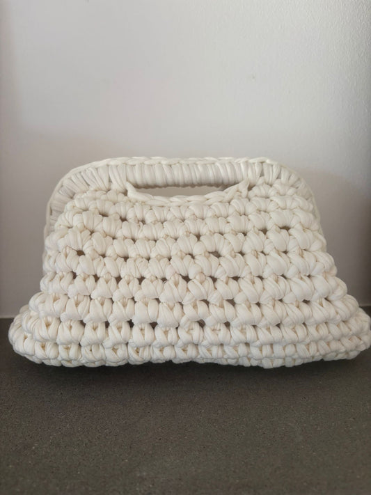 Tatti Bag Handmade bianca
