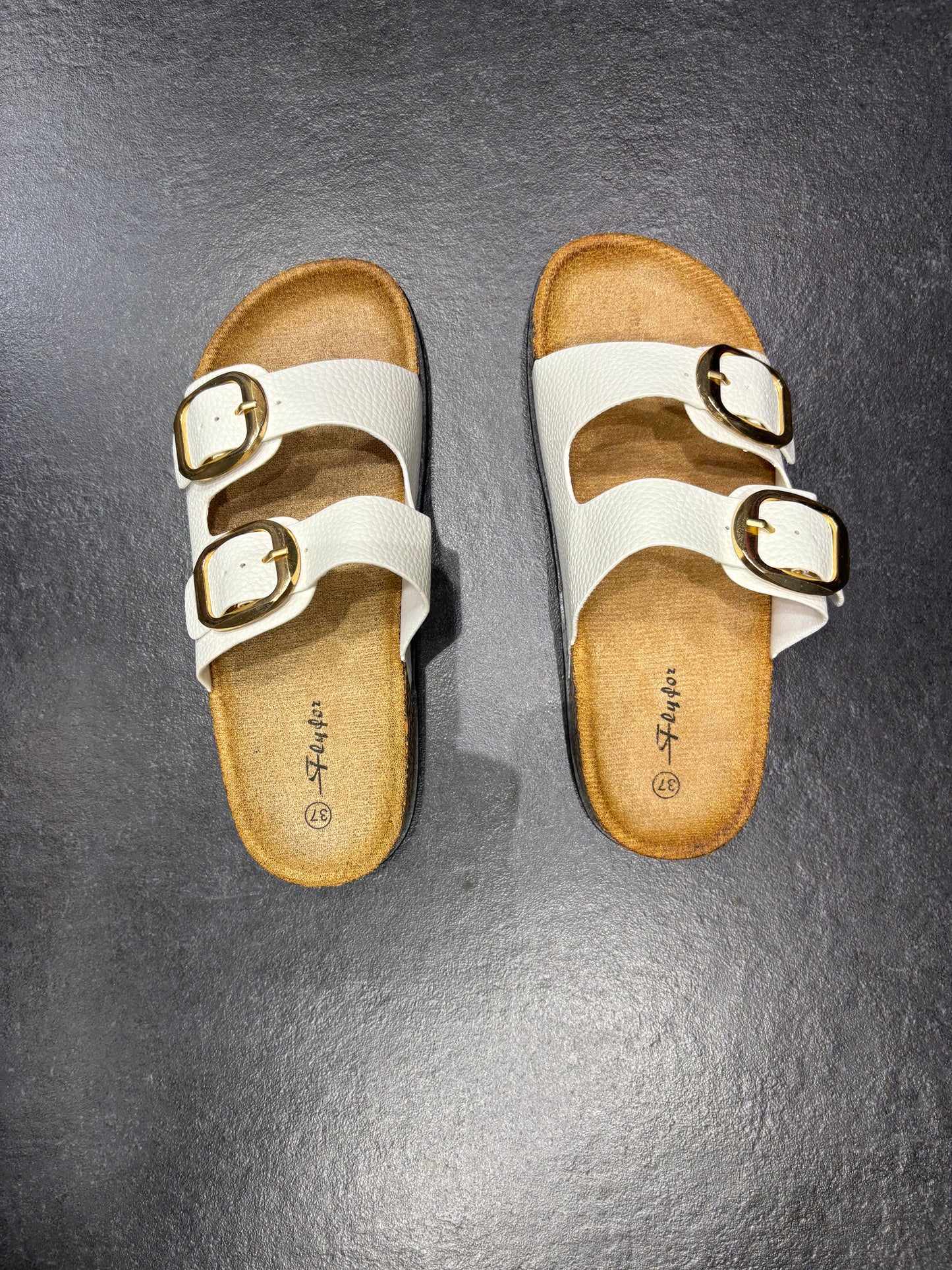 Ciabatta mod birken bianca martellata