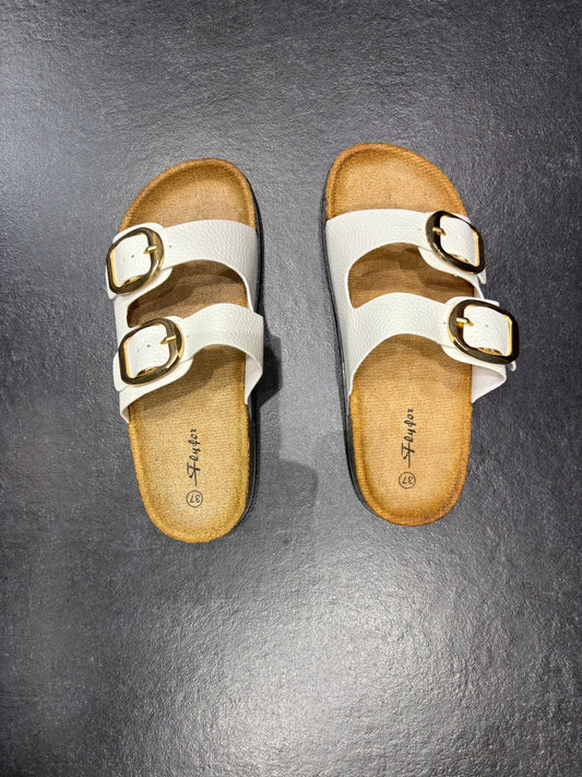 Ciabatta mod birken bianca martellata