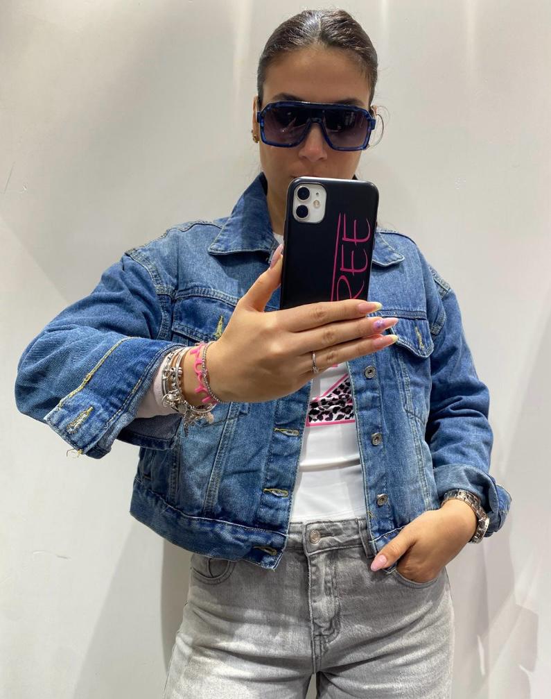 Giacchetto Denim over
