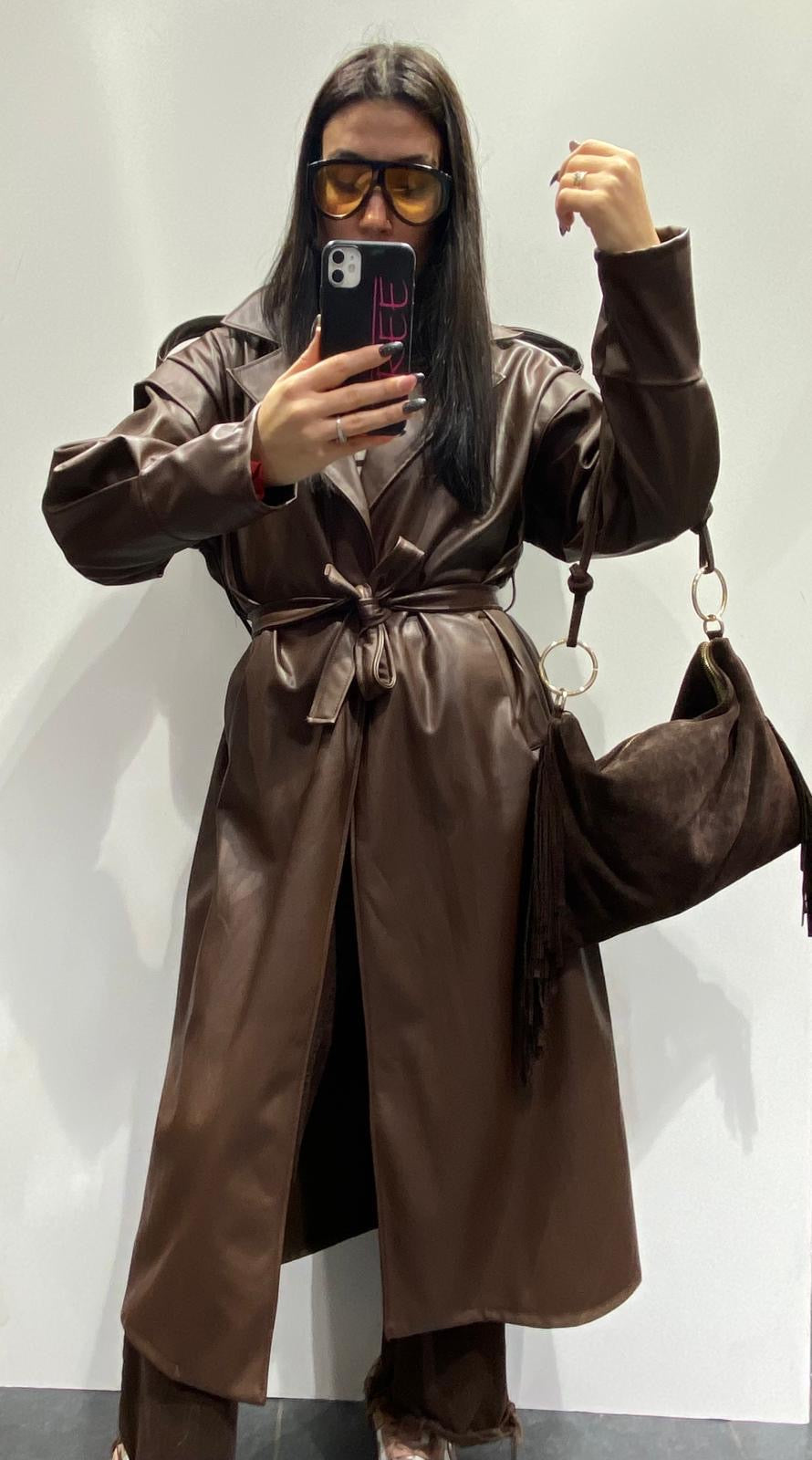 Trench Berlino lungo