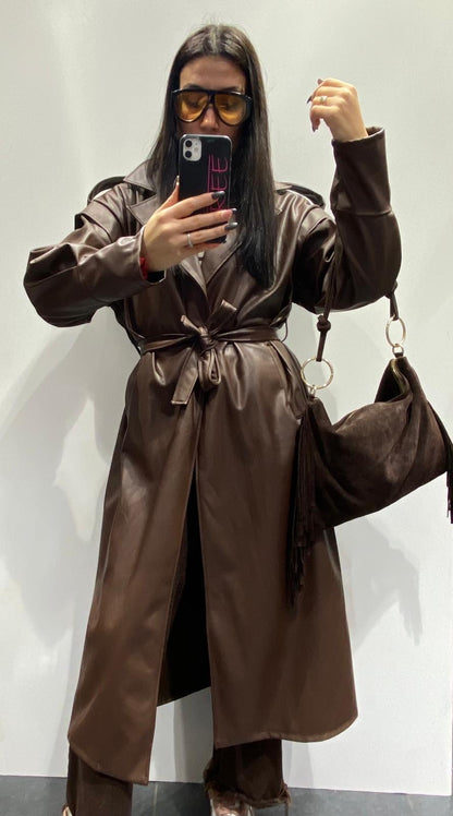 Trench Berlino lungo
