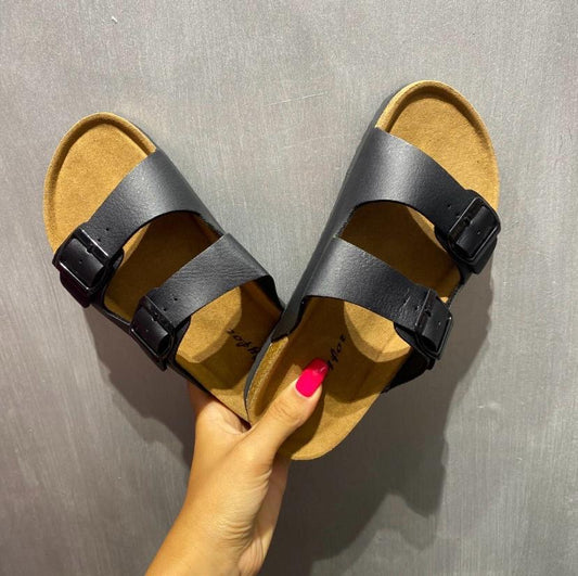 Ciabatta mod. Birken ecopelle