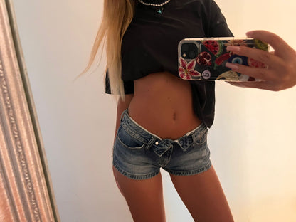Shorts vita bassa
