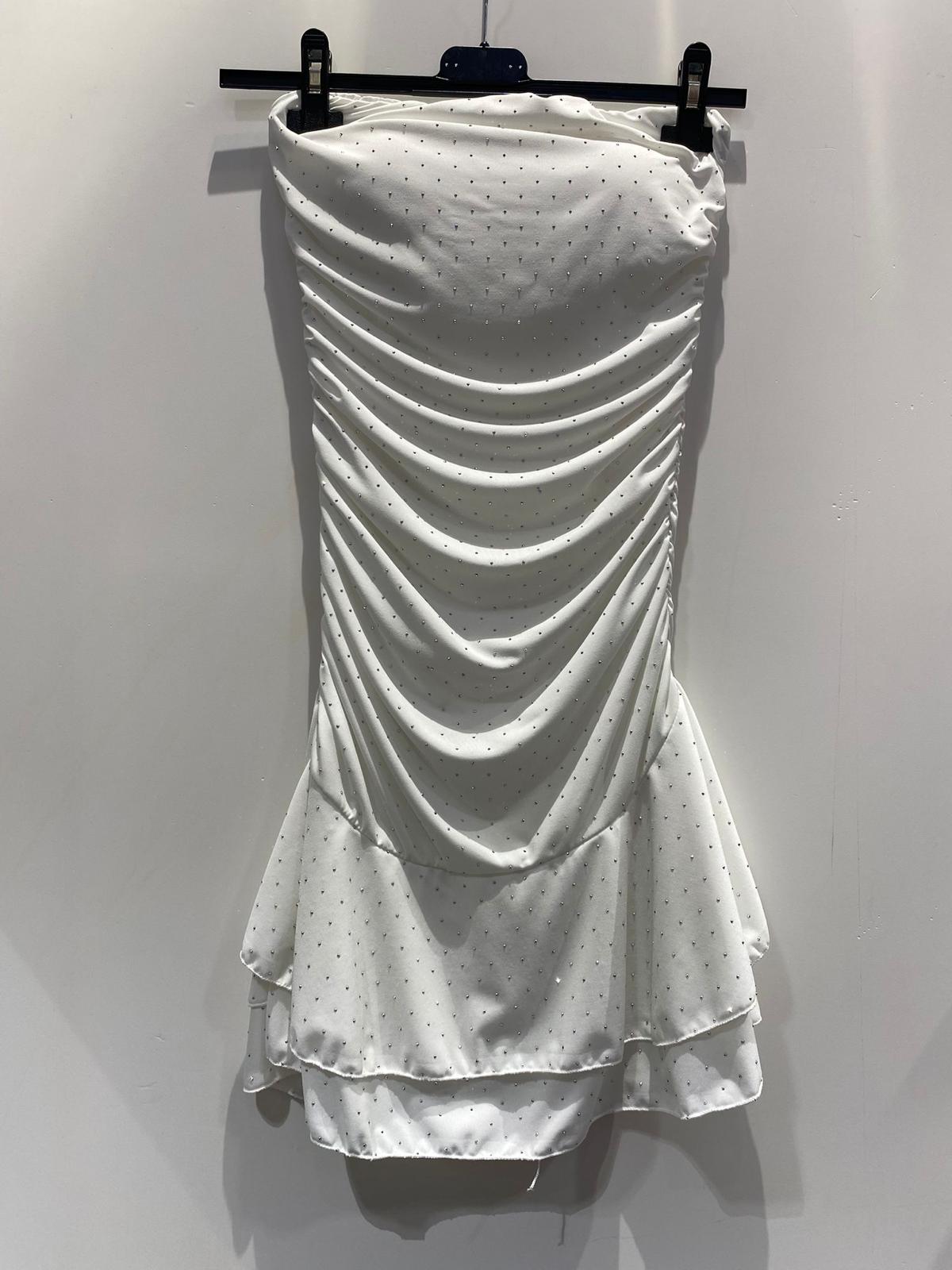 Minidress benny con strass