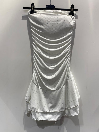 Minidress benny con strass