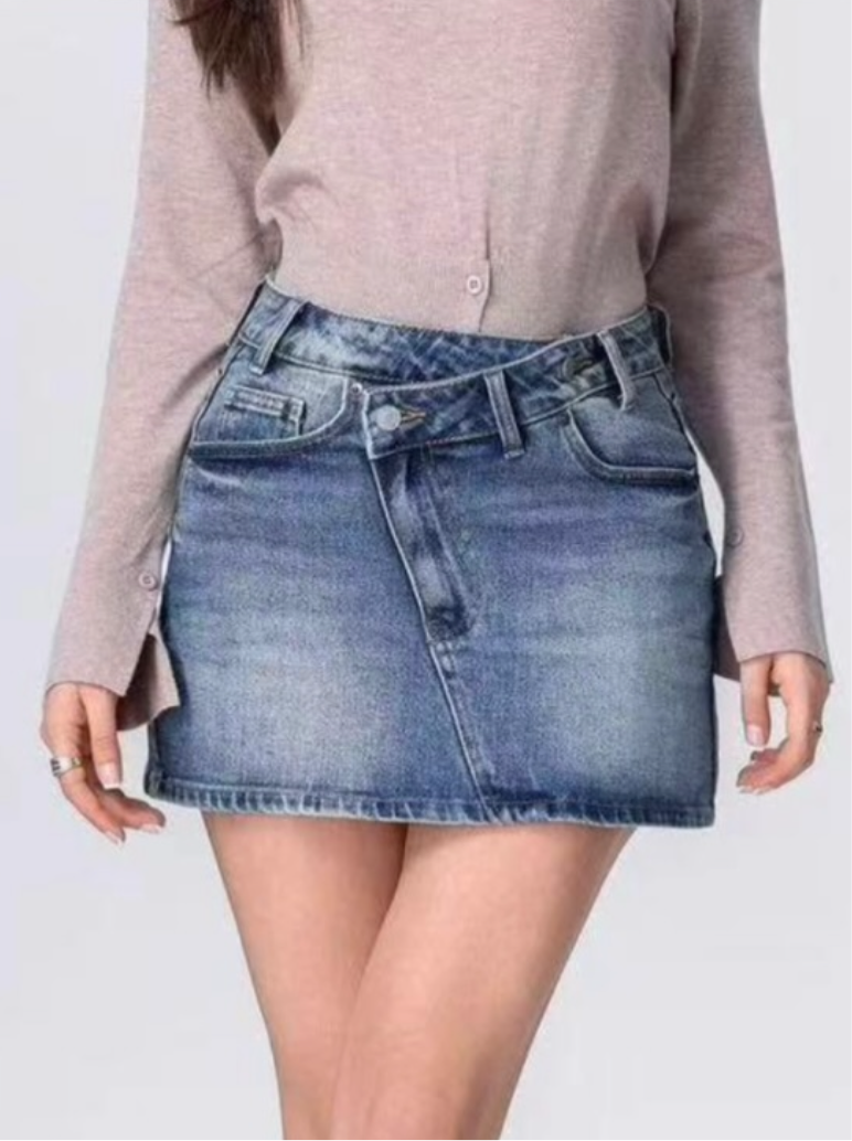 Minigonna di Jeans