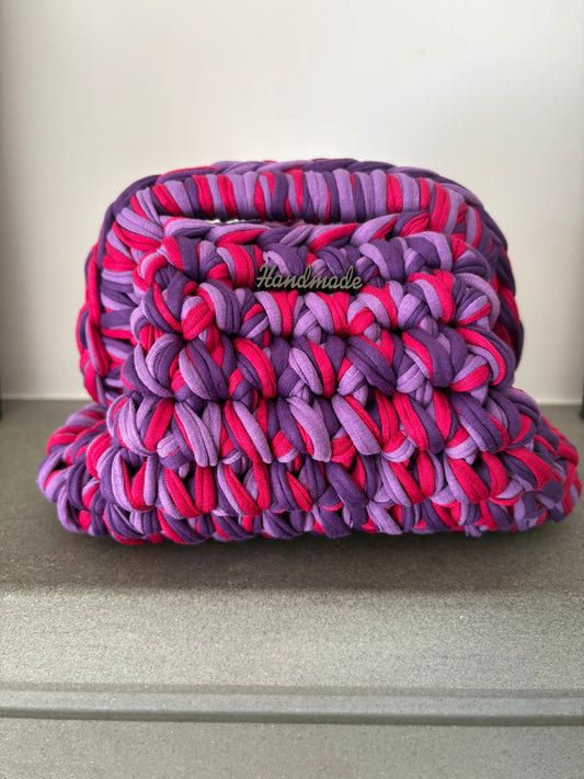 Tatti Bag Handmade tricolore