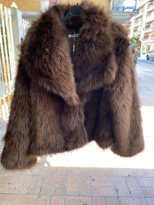 Pelliccia zar brown