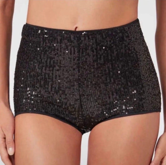 Culotte paillettes