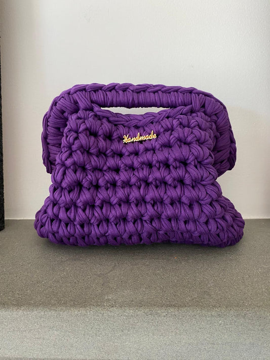 Tatti Bag Handmade viola