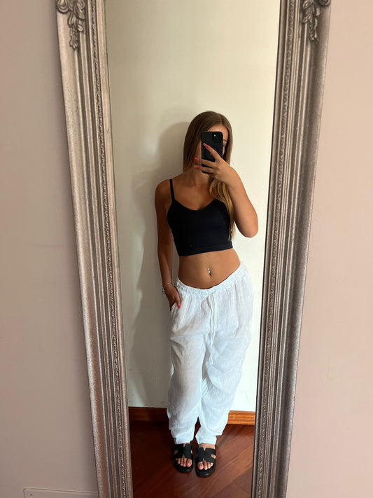 Pantalone in lino