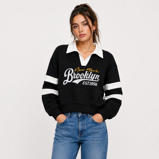 Felpa Polo Brooklyn