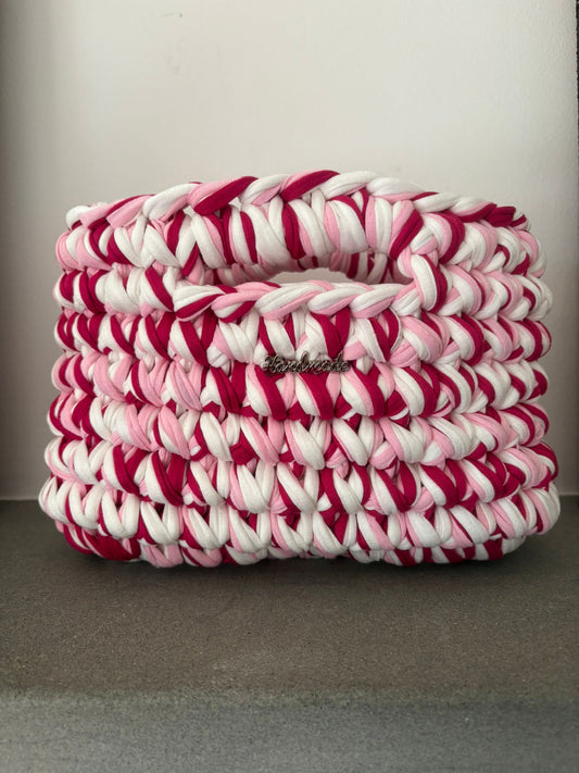 Tatti Bag Handmade tricolore