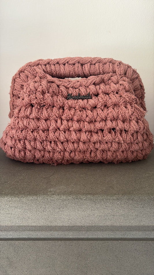 Tatti Bag Handmade rosa cipria