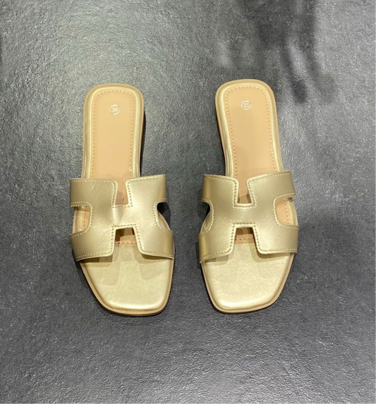 Ciabattina H gold