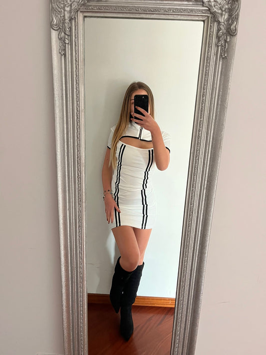 Minidress sporty