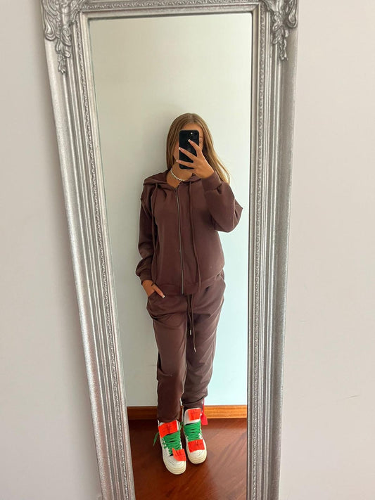 Tuta brown basic