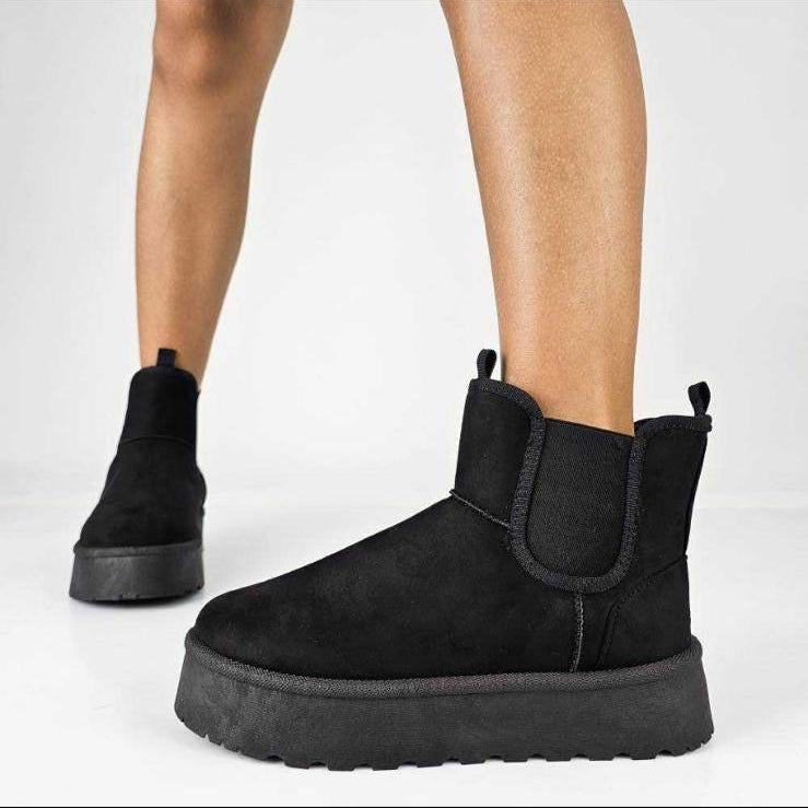 Platform con elastico nero