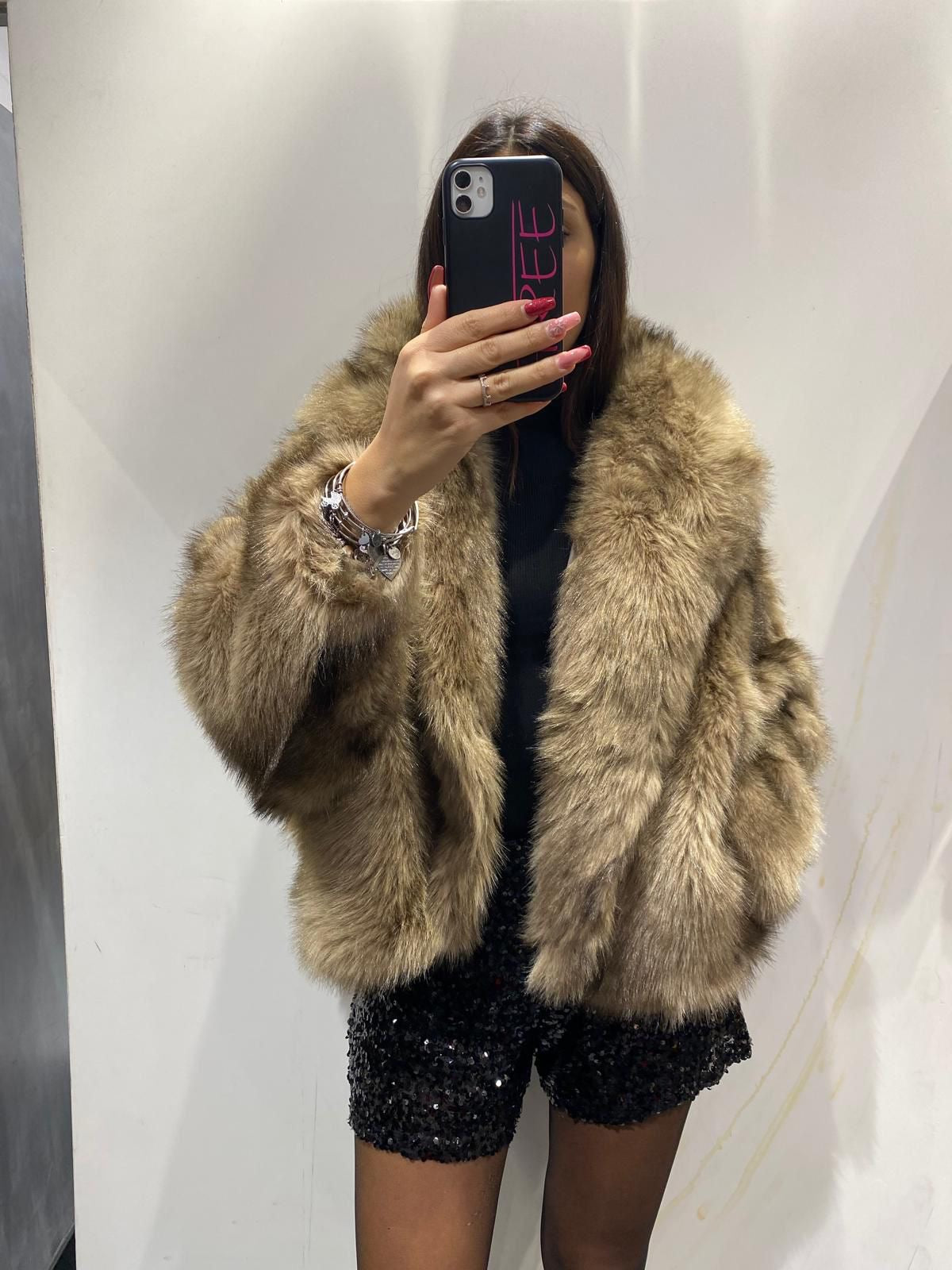 Pelliccia princess miele