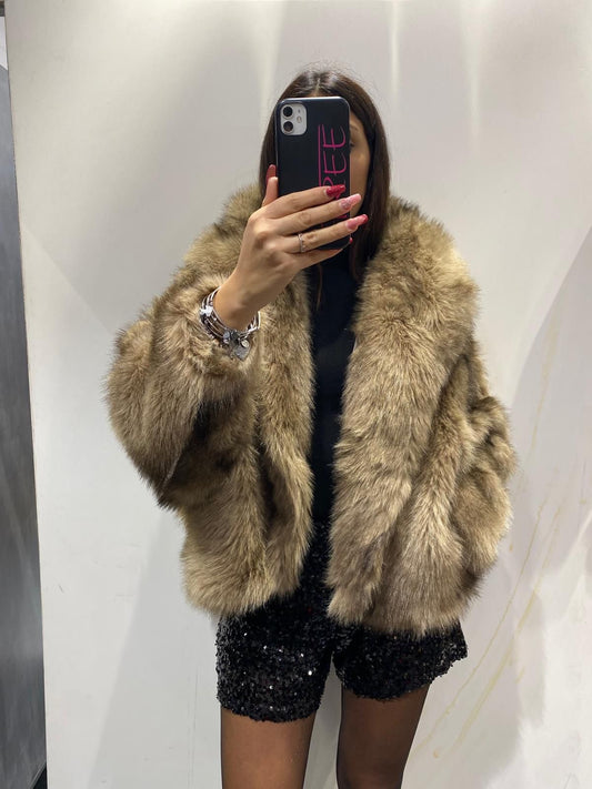 Pelliccia princess miele