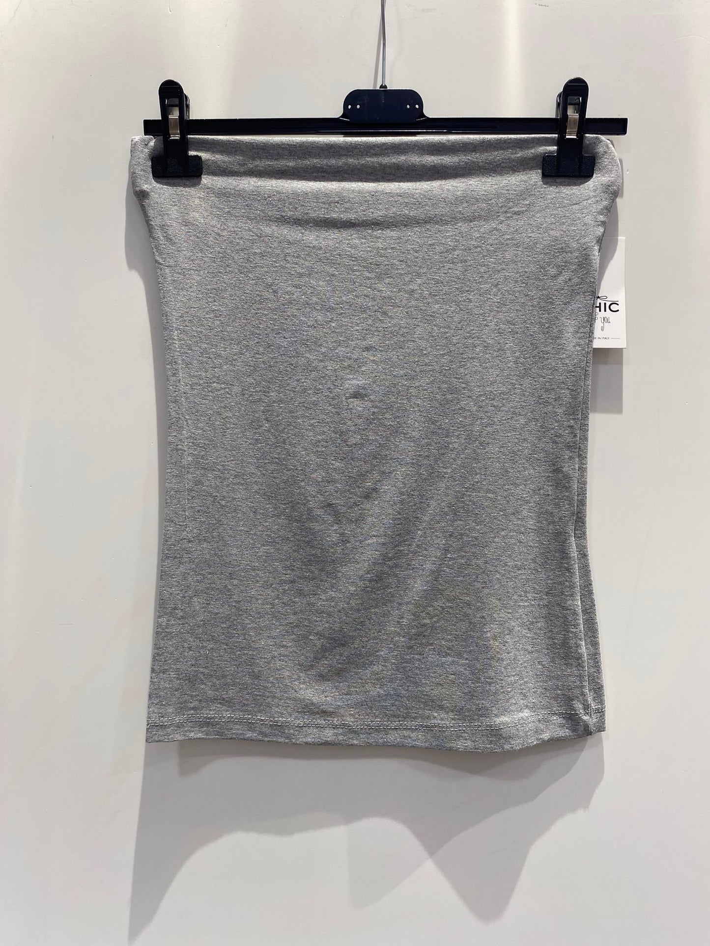 Top a fascia in cotone 10 colori