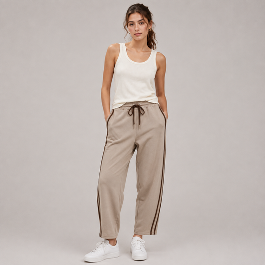 Sottotuta Baloon Slim Fit a righe