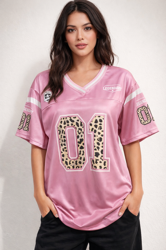 Maxi maglia acetata