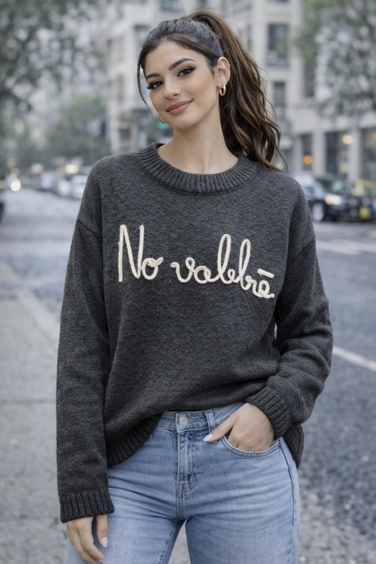 Maglioncino “no vabbè”