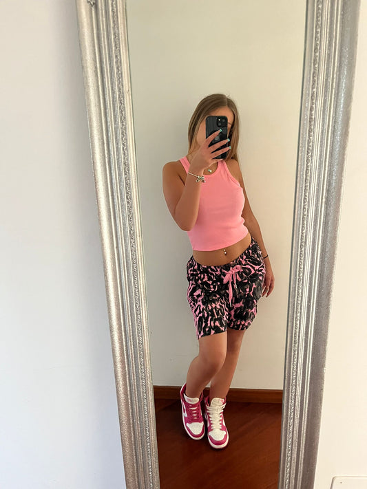 Bermuda Camouflage rosa