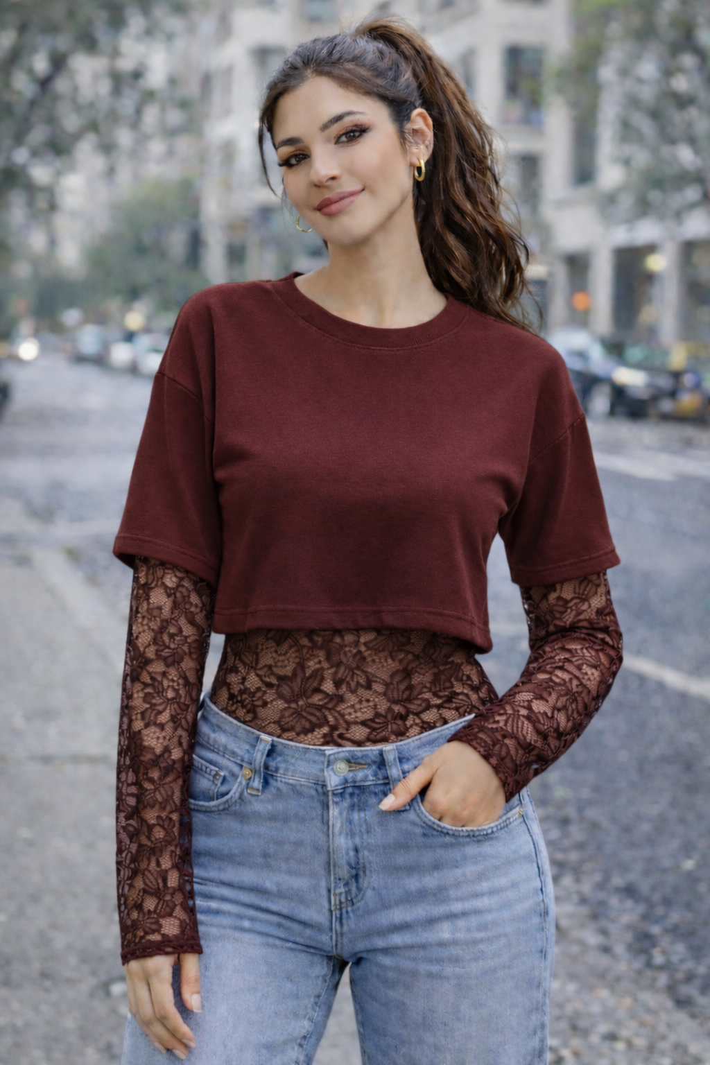 Body vanity bordeaux