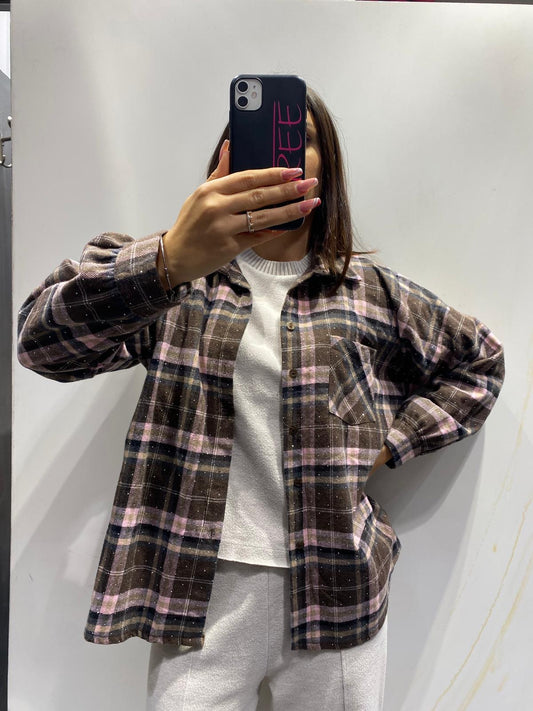 Camicia England con strass