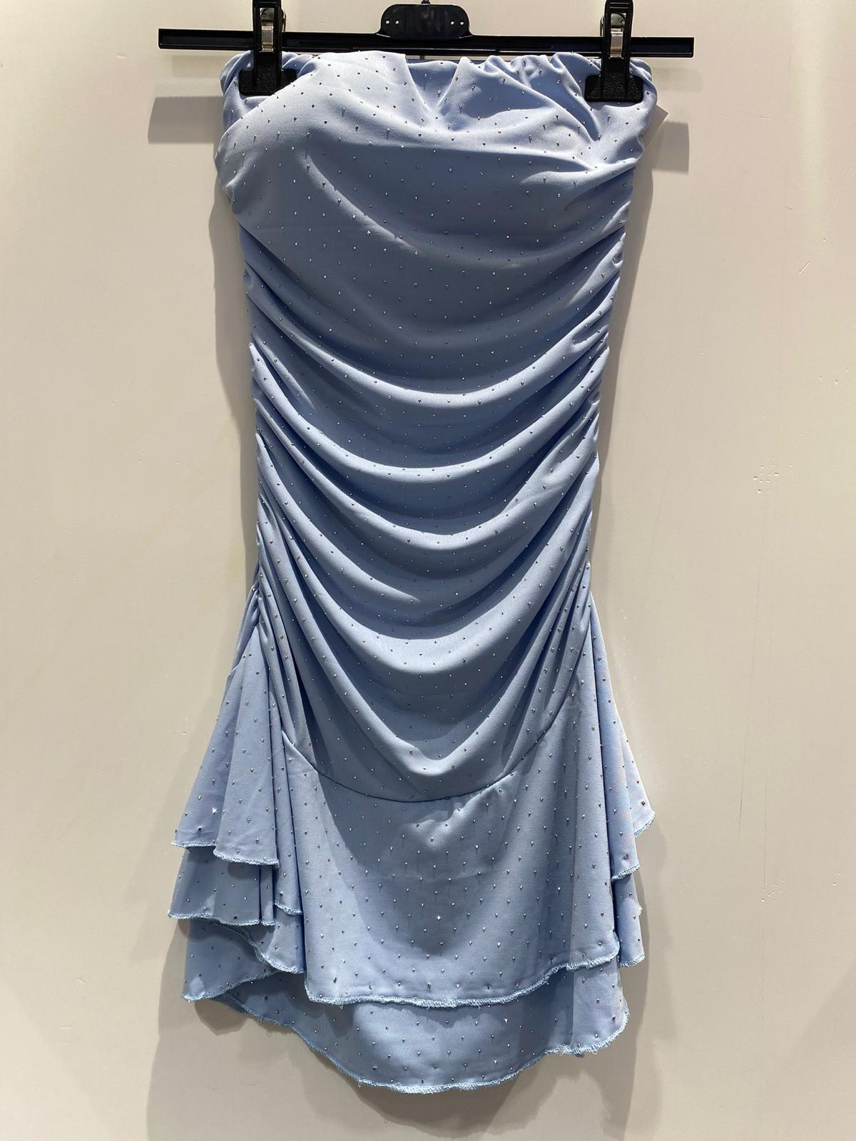 Minidress benny con strass