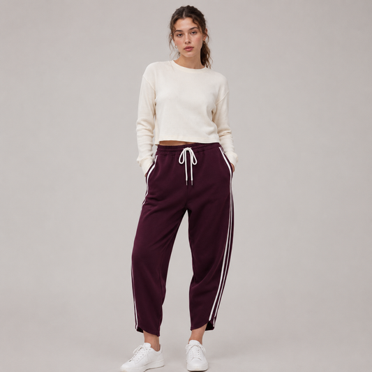 Sottotuta Baloon Slim Fit a righe