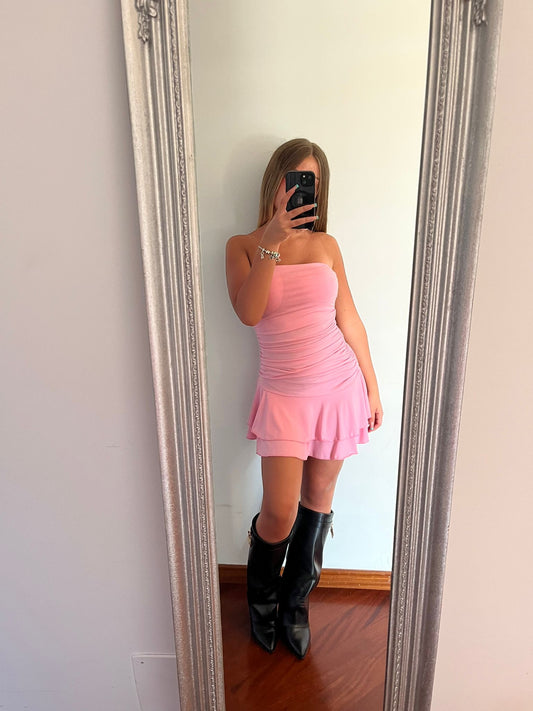 Minidress rosa