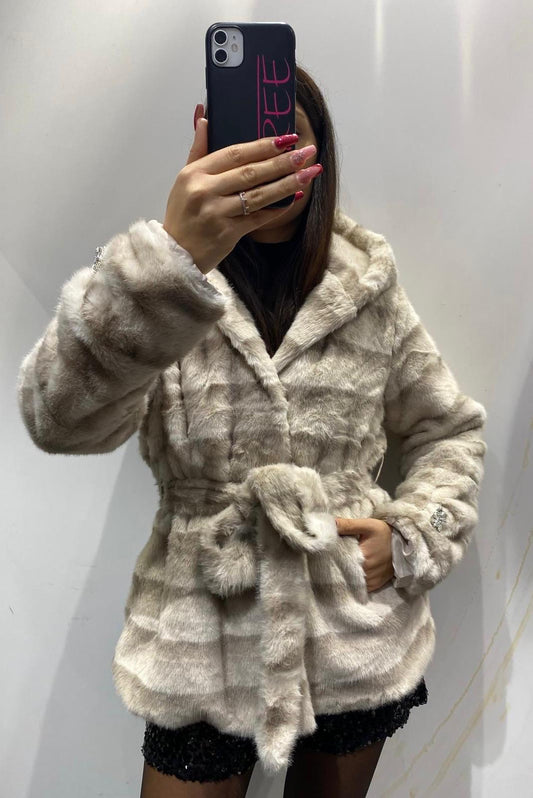 Pelliccia kinder coconut