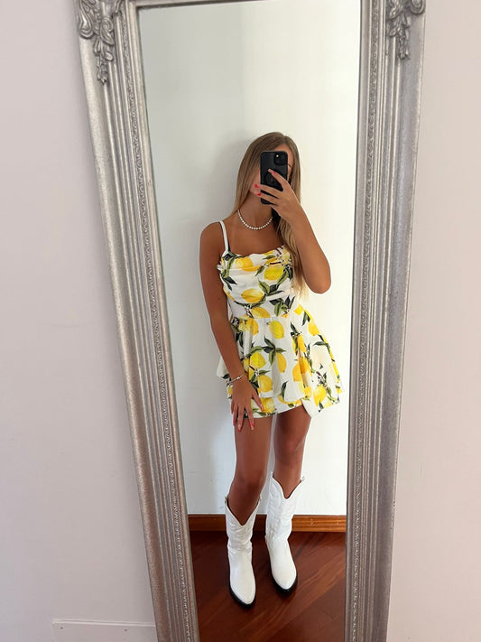 Jumpsuite lemon