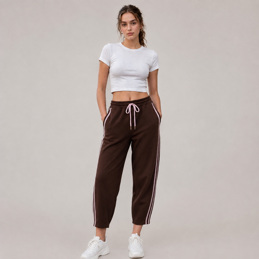 Sottotuta Baloon Slim Fit a righe