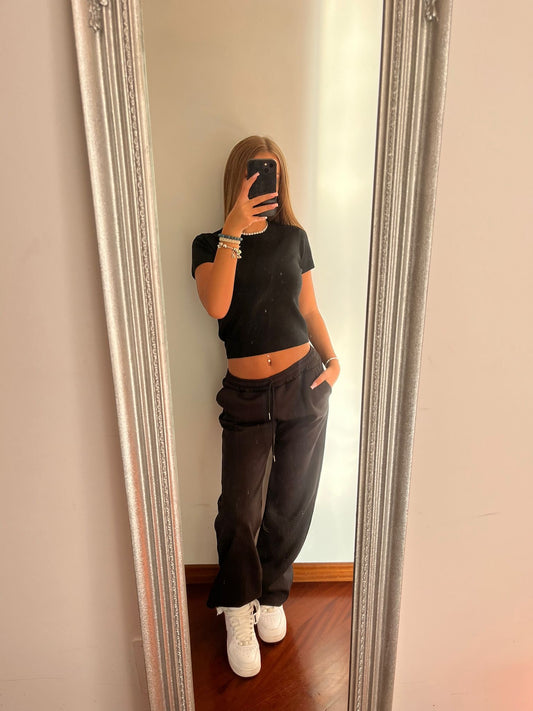 Pull crop nero