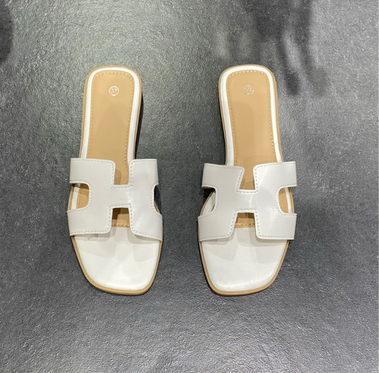 Ciabattina H bianca