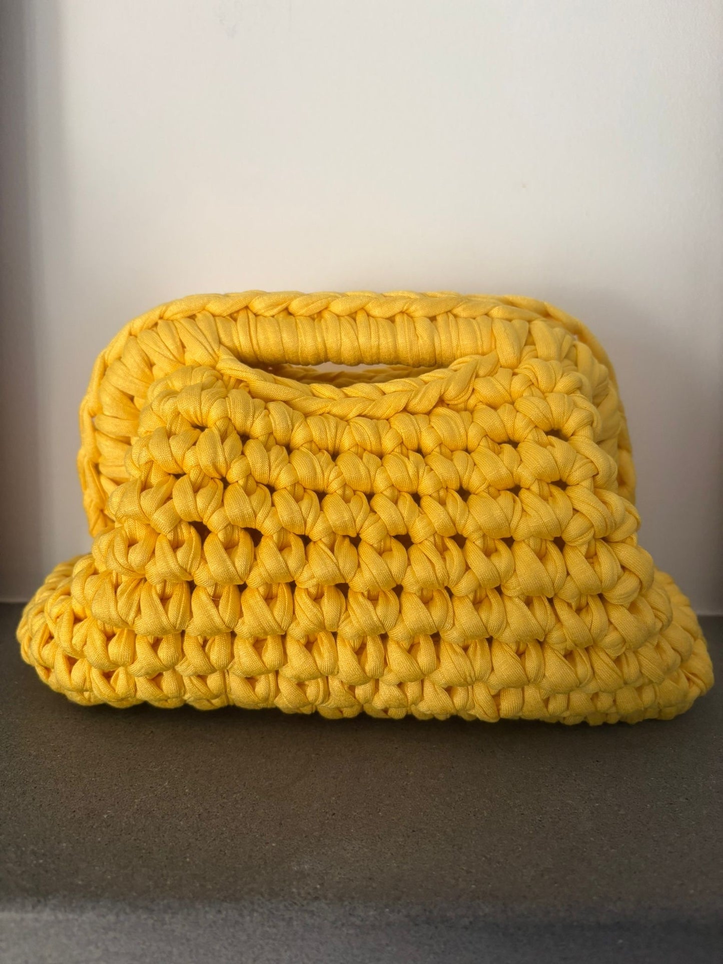 Tatti Bag Handmade gialla