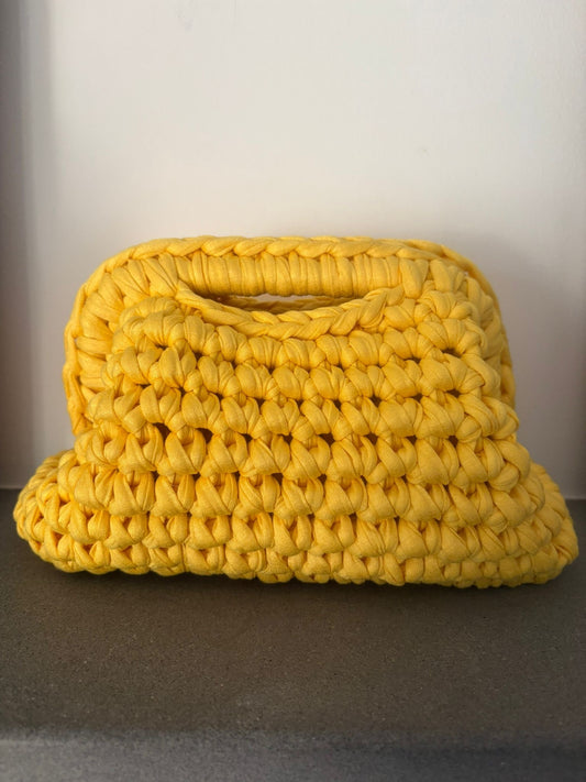 Tatti Bag Handmade gialla