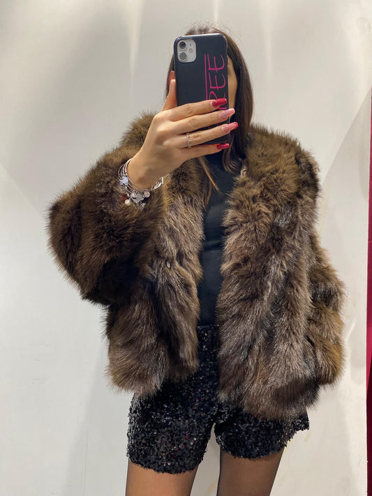 Pelliccia Princess brown