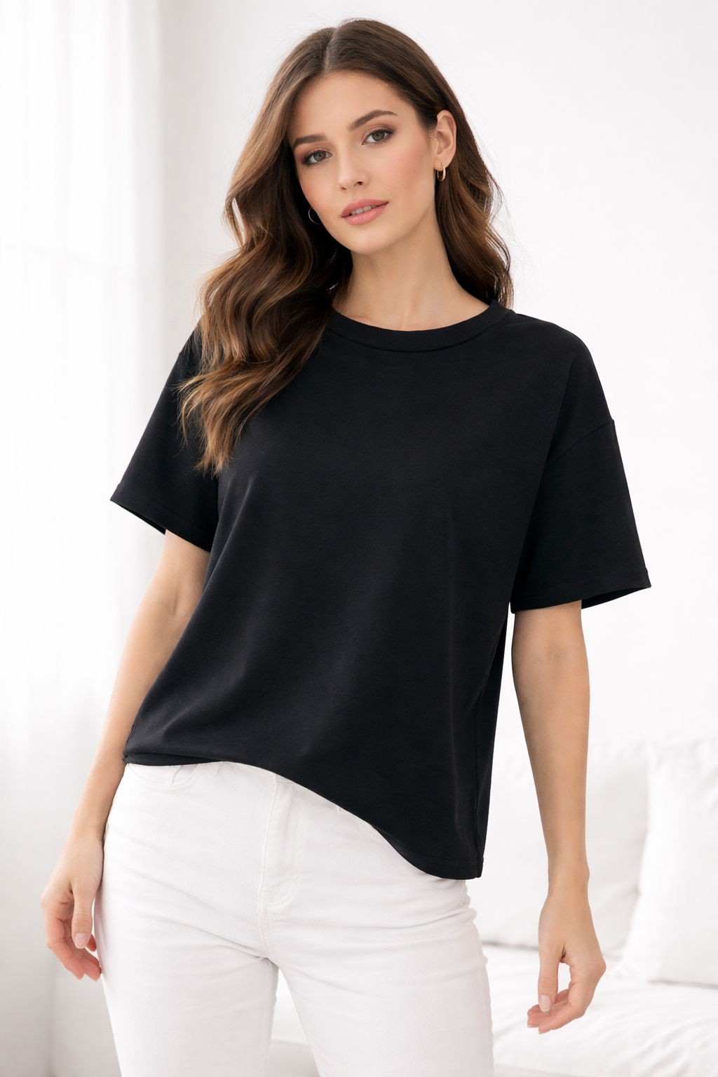 Maglia in tessuto chic
