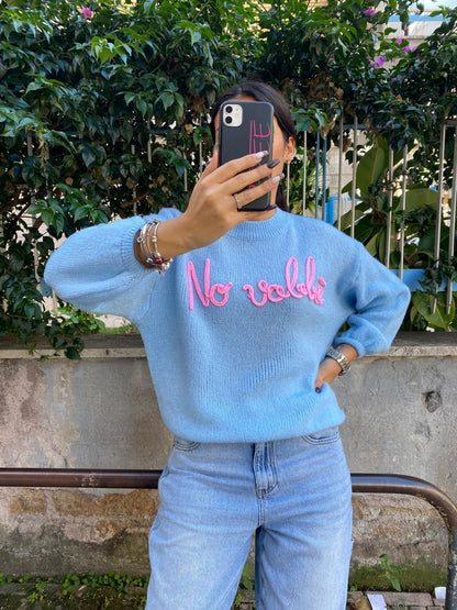 Maglioncino “No vabbè”