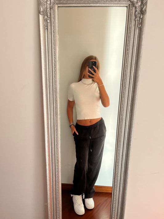 Pull crop bianco