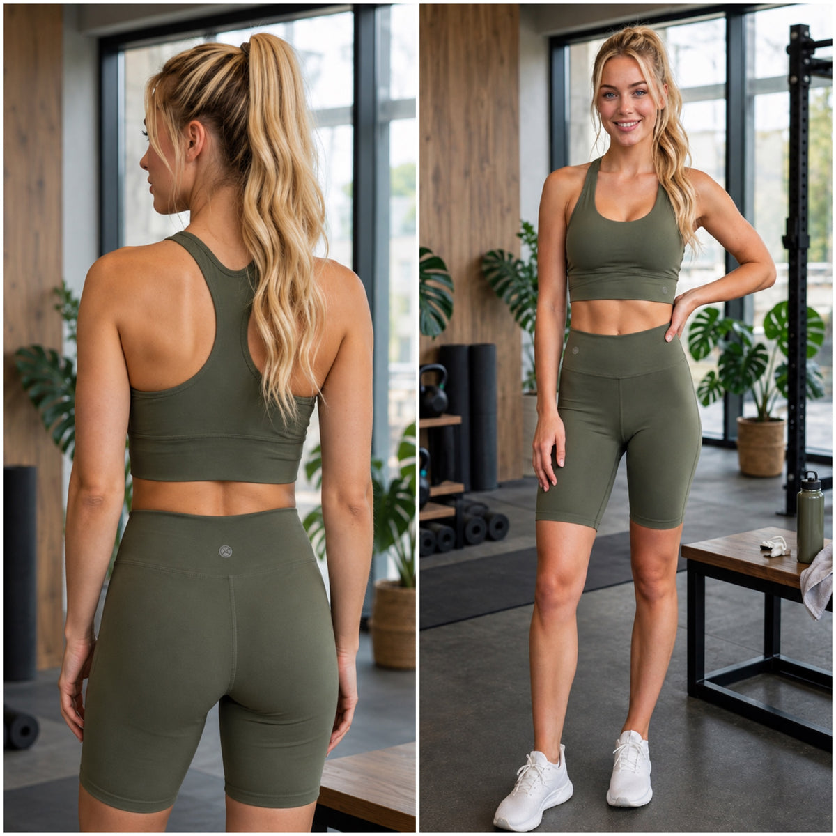 Double Set Fit Verde