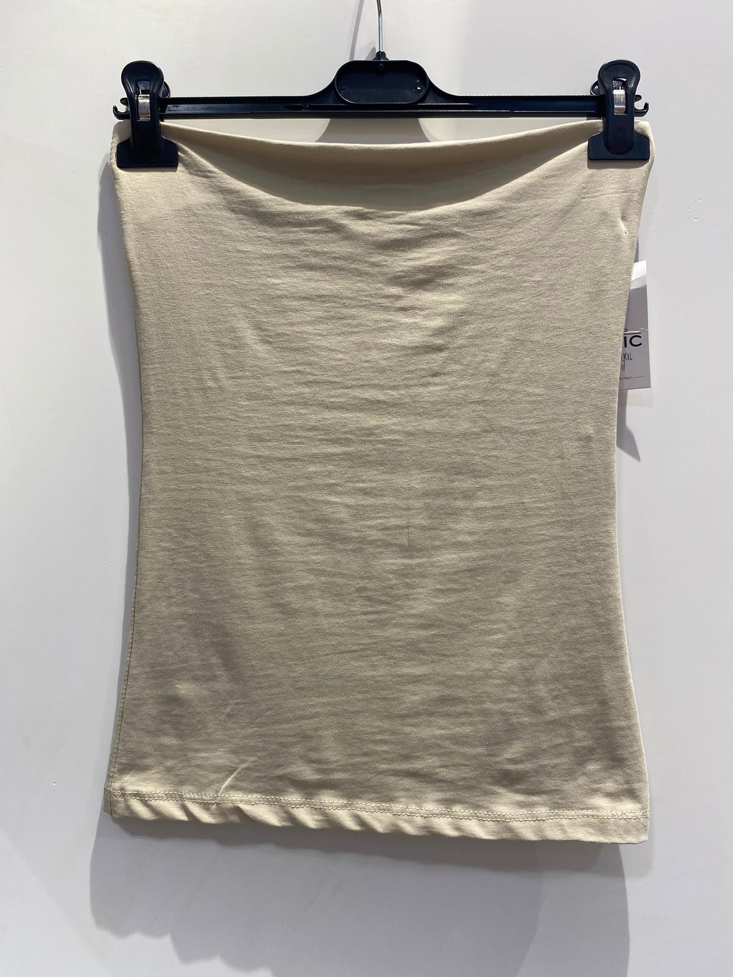 Top a fascia in cotone 10 colori