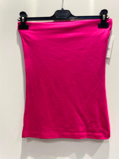 Top a fascia in cotone 10 colori